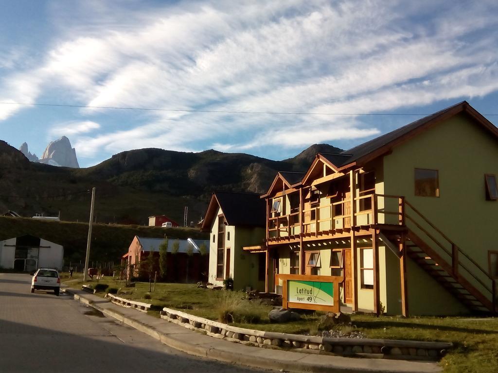 Latitud 49 Apart El Chalten Exterior photo