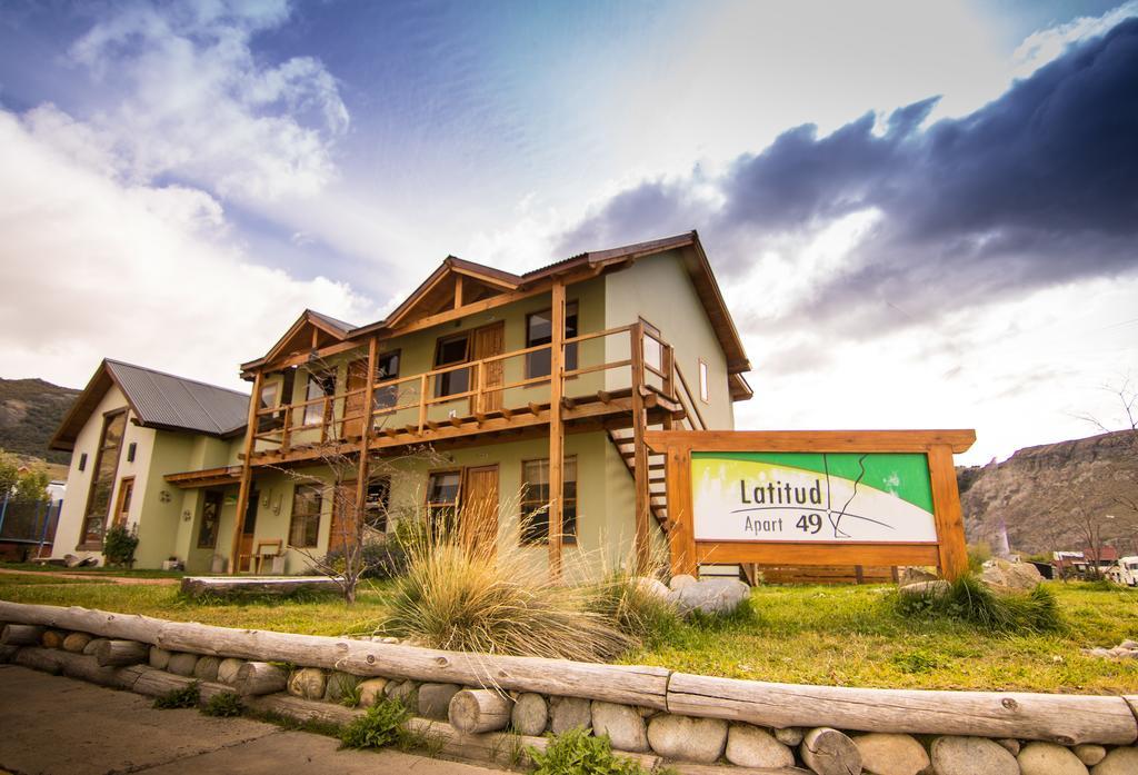 Latitud 49 Apart El Chalten Exterior photo